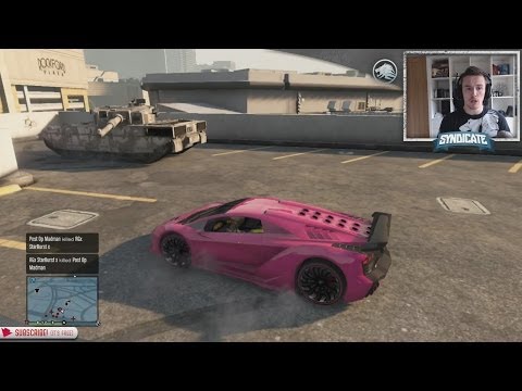 $725,000 Car Vs Tank! - Grand Theft Auto 5