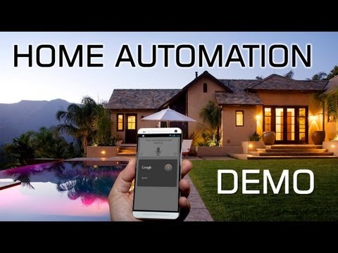 Android Home Automation Demo | Voice + NFC