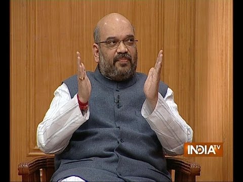 Aap Ki Adalat - Amit Shah, Part 3