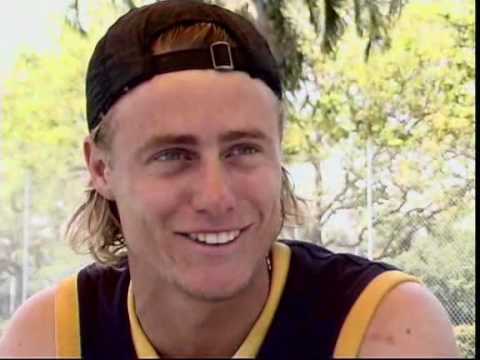 Lleyton Hewitt - Interview