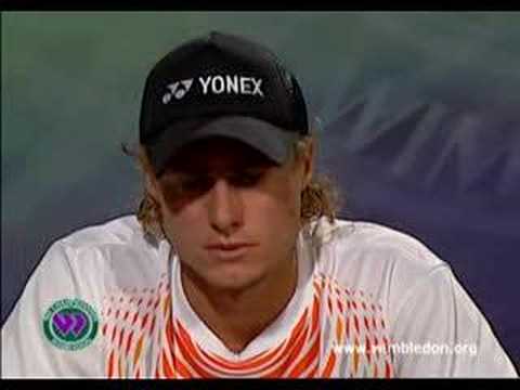 Lleyton Hewitt Interview