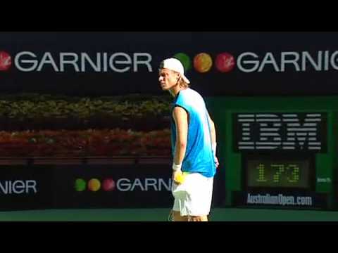 Australian Open 2005 - 4th Round - Rafael Nadal vs Lleyton Hewitt - Full Match