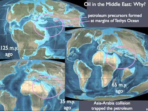 Petroleum: Geology & Exploration