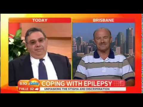 Epilepsy - Today Show National Wally Lewis AProf Mohamed