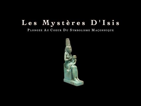 Les mystères d'Isis et la Franc-maçonnerie