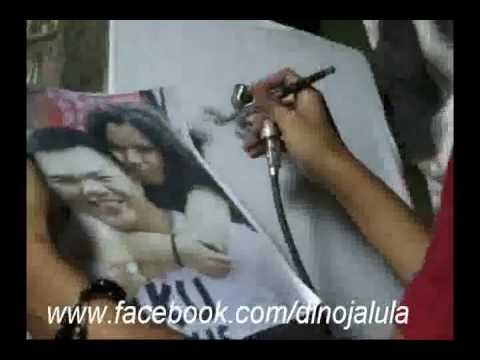 kaos lukis airbrush.flv