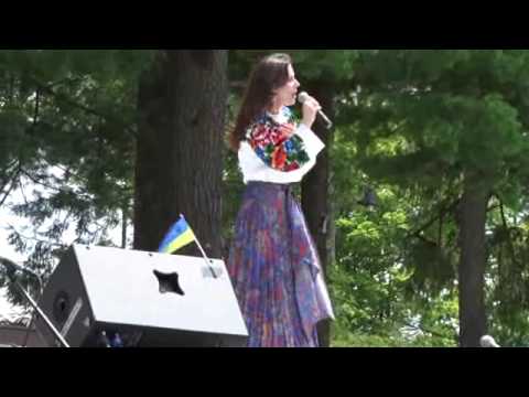 Верховина - Verkhovyna - Ukrainian Festival -Аничка ( Анна Чеберенчук )