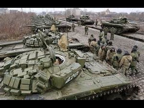 April 16 2014 Breaking News ProMoscow Ukraine seized arms&declared separatist republic in another