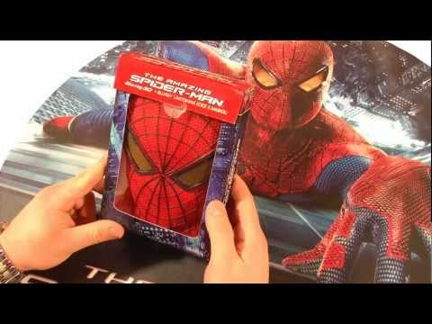 27. Díl pořadu Film-Arena: Amazing Spider-Man Figure unboxing