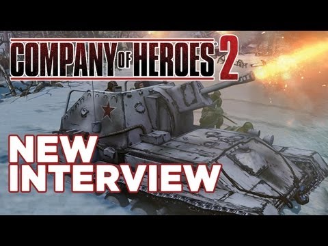 Company of Heroes 2 Gameplay Interview: Russians vs Germans, General Cold, and the World War 2 Genre