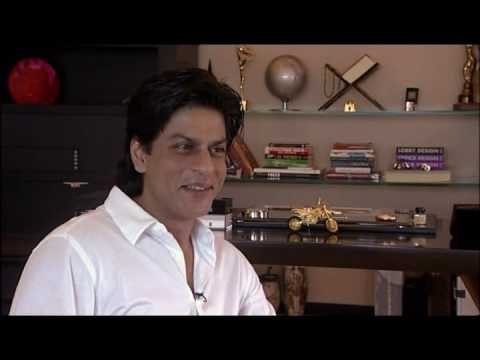 Shah Rukh Khan interview for German TV 1/6