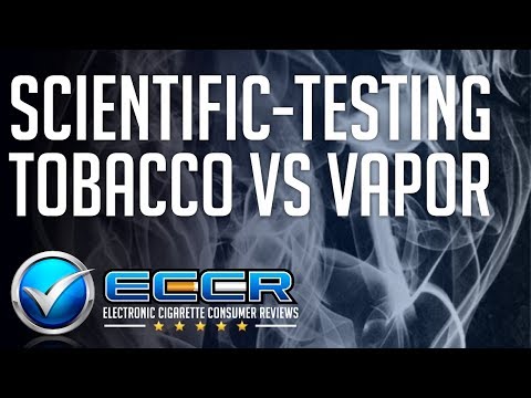 ECCR Xtra: Tobacco Smoke vs. Vapor