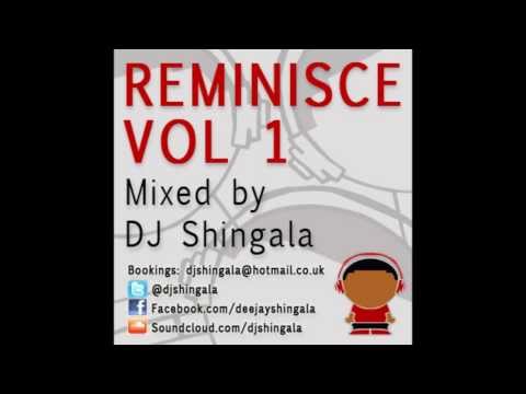 Reminisce Vol 1 - Best Hip Hop Rap R&B of 2000's Mix (1997 - 2007) - DJ Shingala