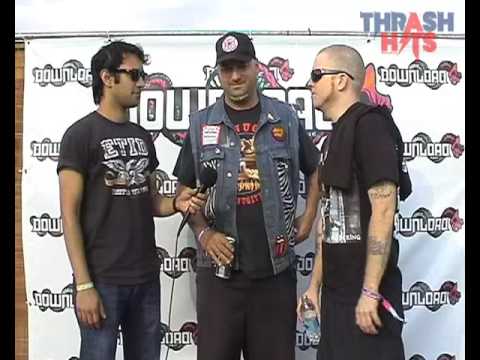 Thrash Hits TV: Hatebreed @ Download Festival 2009