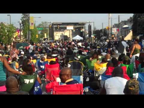 West Oak Lane Jazz Festival 2011 Philadelphia, Pa