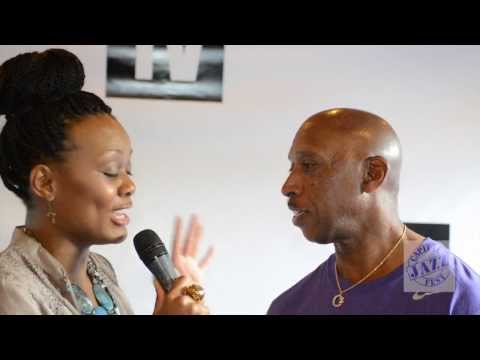 Capital Jazz TV interview with Jeffrey Osborne at Capital Jazz Fest 2013