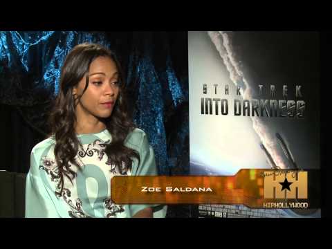 Zoe Saldana Talks Getting Naked For Allure Magazine