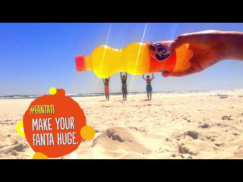 European Fanta Commercial 2014  Play #Fanta 100 - 100 Things to do before you are 18