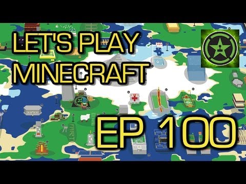 Let's Play Minecraft - Episode 100