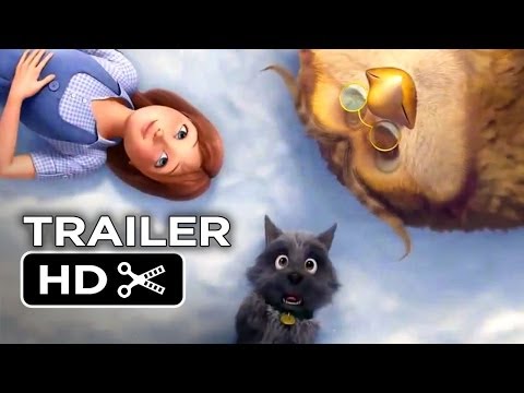 Legend Of Oz: Dorothy's Return Official Trailer #2 (2014) - Lea Michelle, Hugh Dancy Movie HD