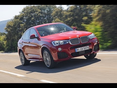 BMW X4 Fahrbericht - Erste Fahrt im neuen SUV Coupé