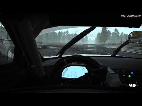 Project CARS Build 733 - BMW Z4 GT3 at Loire 24 (Circuit de la Sarthe)