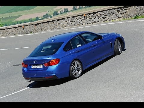 BMW 4er Gran Coupé - Erste Fahrt