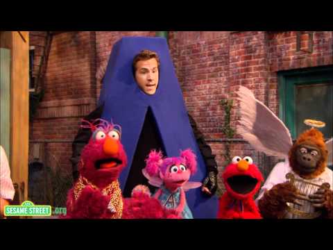 Sesame Street: We're The A Team -A Song