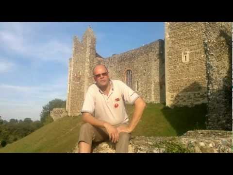 Marc Grimston at Framlingham Castle