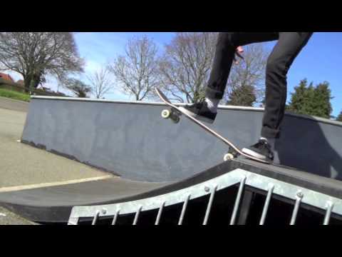 Framlingham Skate park  1st of the summer