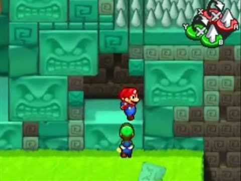 Let's Play Mario and Luigi: Partners in Time Part 23: Angry-Face Mountain