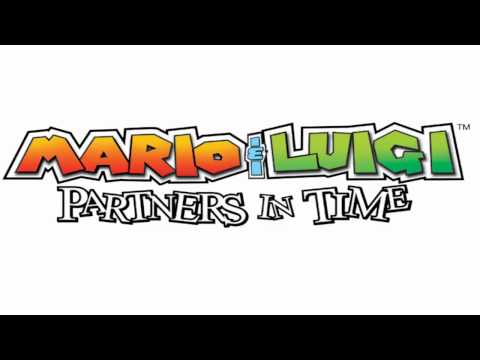 Mario and Luigi: Partners in Time Soundtrack - Baby Bowser Castle