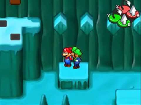 Let's Play Mario and Luigi: Partners in Time Part 20: Gritzy Cave Story