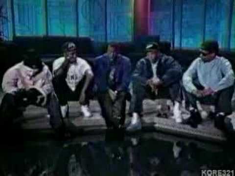 N.W.A On Arsenio Hall