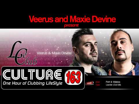 Le Club Culture Radioshow Episode 163 (Veerus and Maxie Devine)