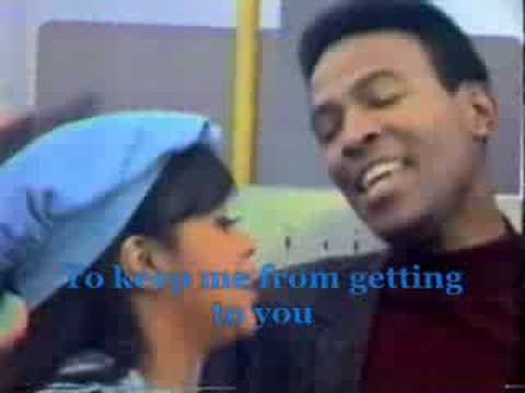 Marvin Gaye & Tammi Terrell - Ain't No Mountain High Enough Lyrics