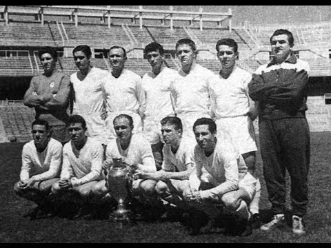 5th European Cup: Real Madrid 7-3 Eintracht de Frankfurt