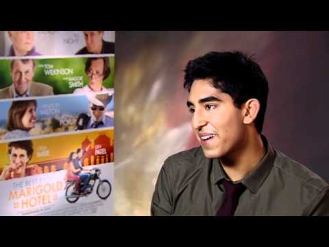 Dev Patel exclusive interview - The Best Exotic Marigold Hotel