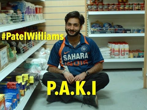 Patel Williams - P.A.K.I - Pharrell Williams - Happy Parody