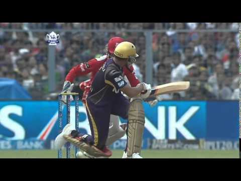 Manish Pandey bowled by Akshar Patel, wicket by Patel