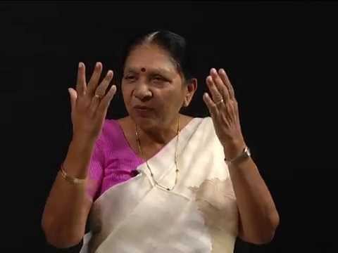 Gujarat's New CM Anandiben Patel's Interview in a different mood