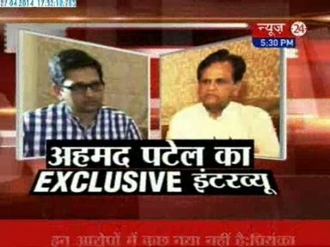 Exclusive Interview with Sonia Gandhi's political secretary Ahmed Patel