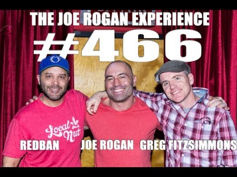 Joe Rogan Experience #466 - Greg Fitzsimmons