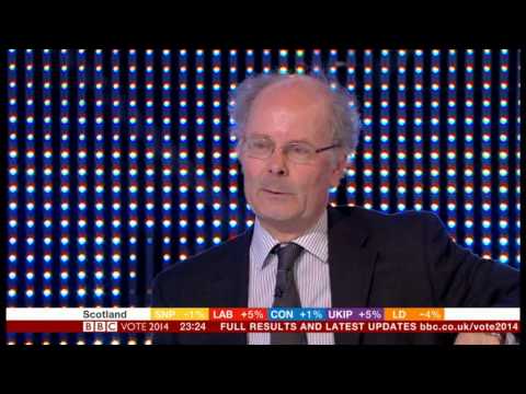 EU elections: Salmond and Curtice disagree on interpretation of results