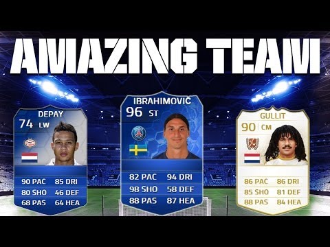 FIFA 14 - AMAZING TEAM!