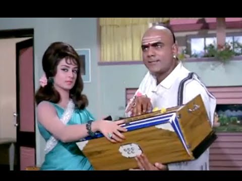 Ek Chatur Naar - Saira Banu, Mehmood, Sunil Dutt & Kishore Kumar - Padosan