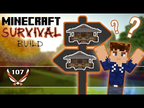 Minecraft Survival Build - Zijn we de weg naar huis kwijt!? #107