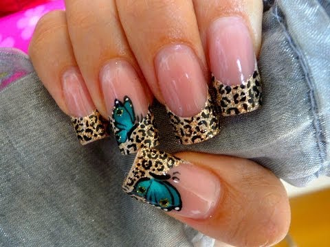 Maripositas animal print - Animal print butterflies