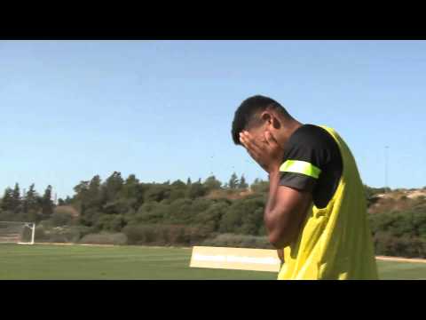 Everton Under-21s Crossbar Challenge