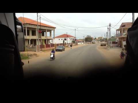 Malongo to Cabinda Angola Part 1 of 2